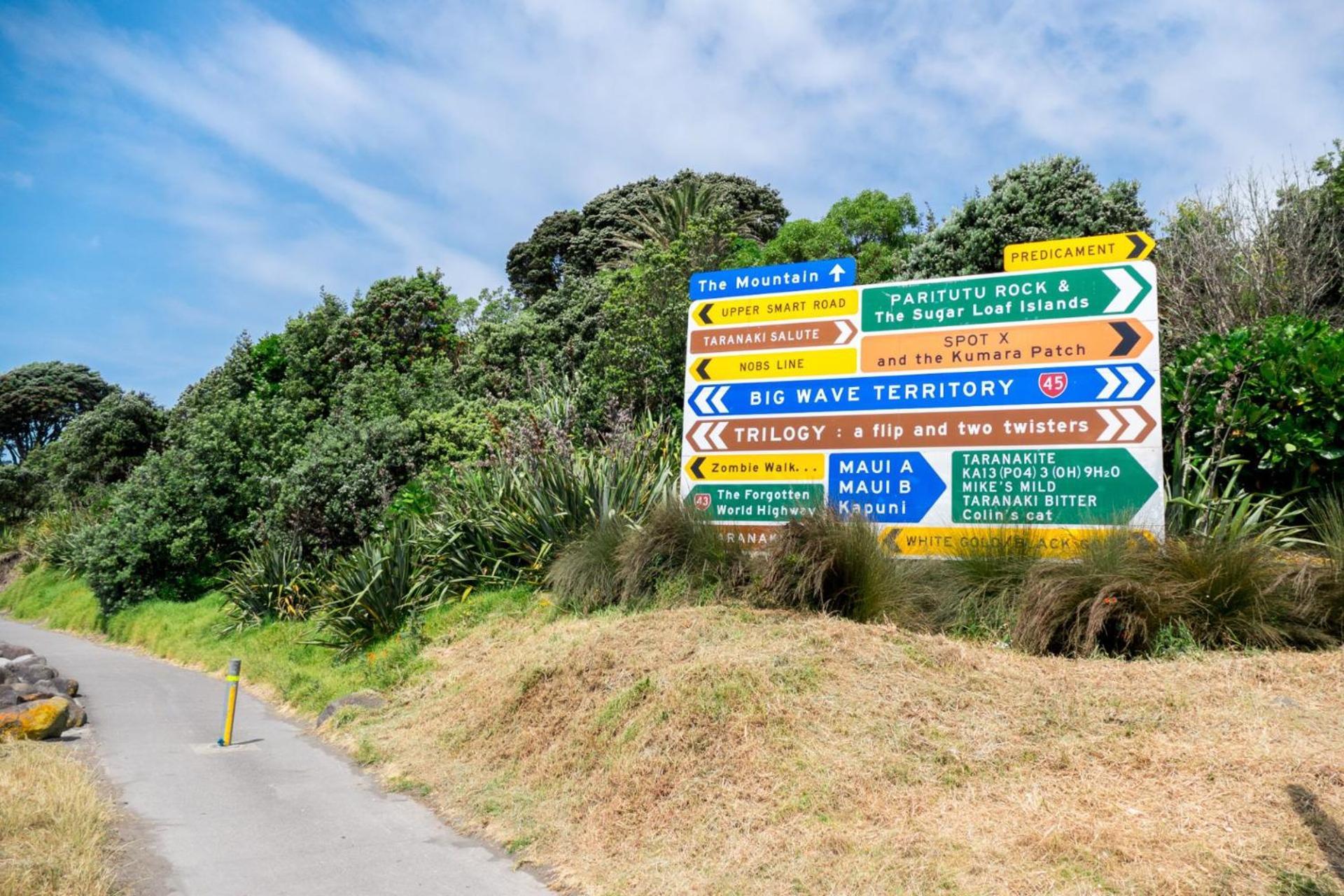Mountain View Ark Apartment New Plymouth Ngoại thất bức ảnh